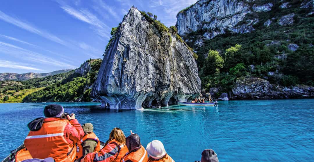 NAVEGACIÓN AL SANTUARIO DE MÁRMOL
